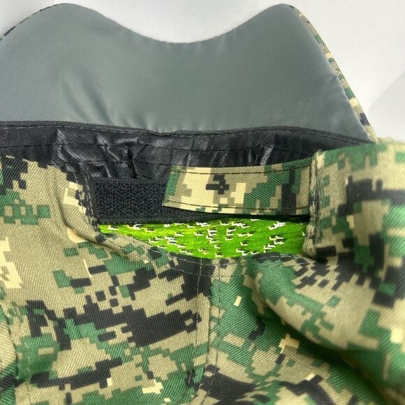 Digital Camo Baseball Cap – Adjustable Fit - Picture 3 of 4